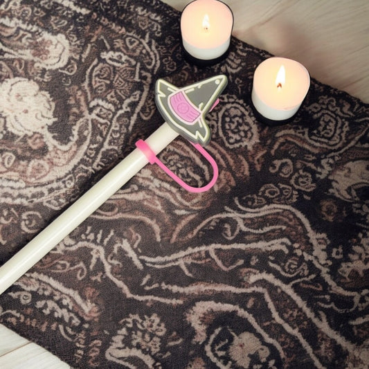 Spooky Straw Toppers