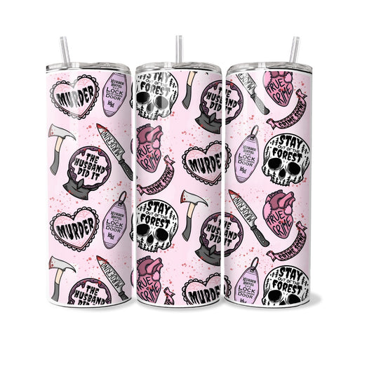 True Crime Murder Pink - Serpent Creations