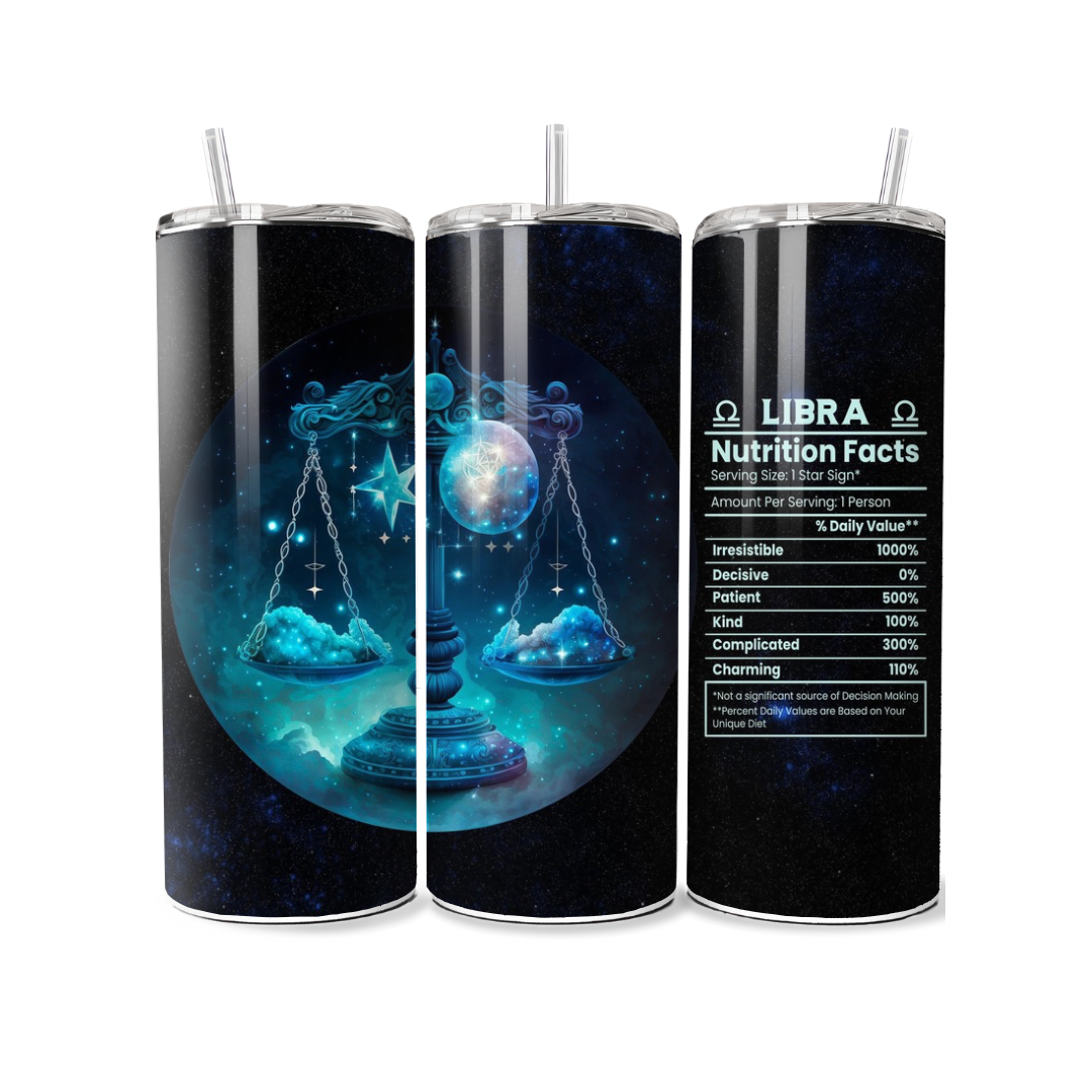 Zodiac Tumblers - Various Star Signs Available - Serpent Creations