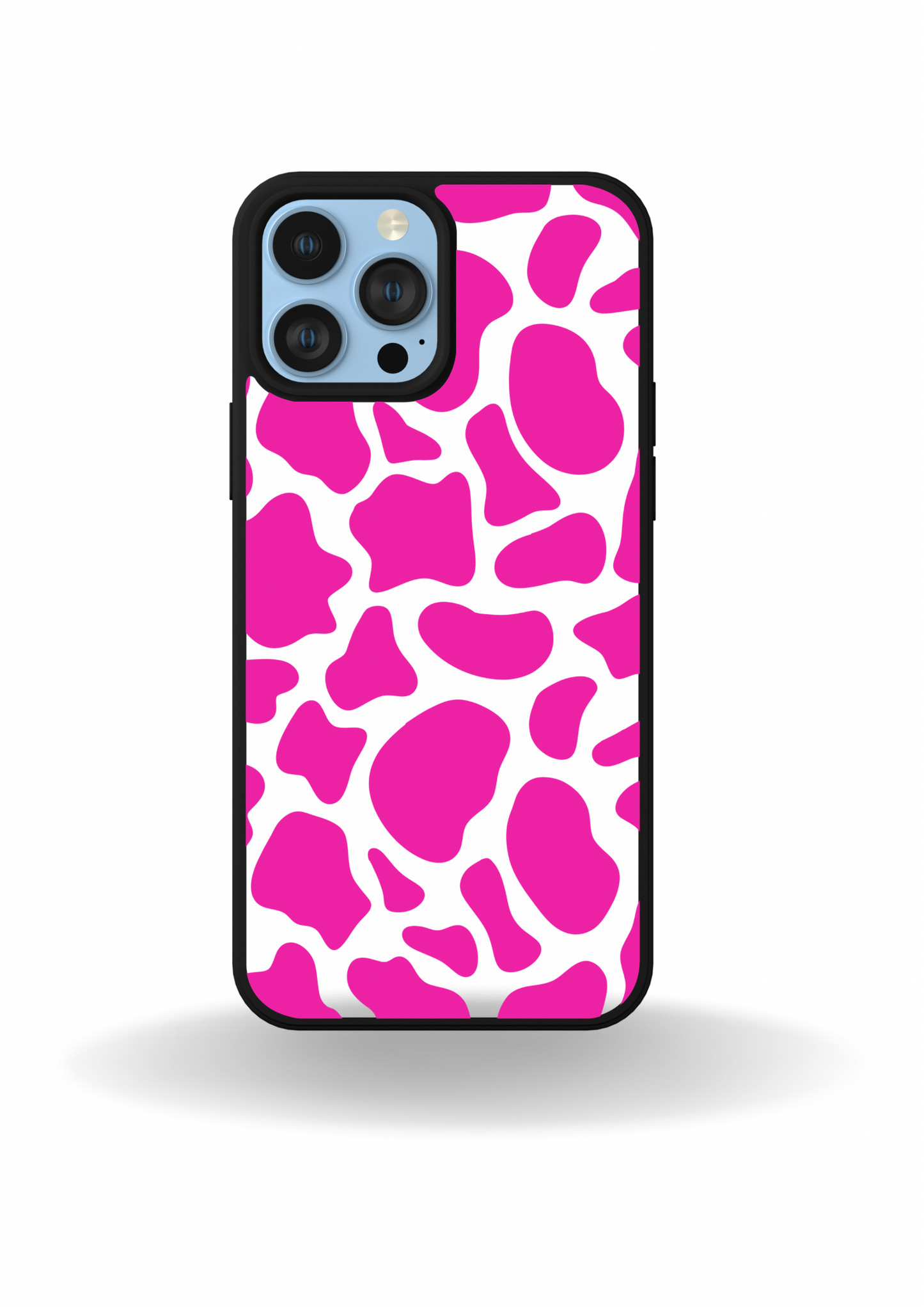 Pink Cow Print Phone Case