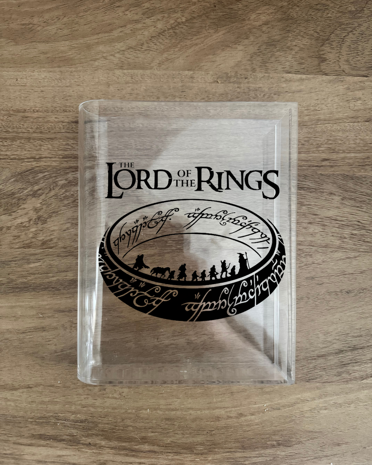 LOTR 2 Book Vase