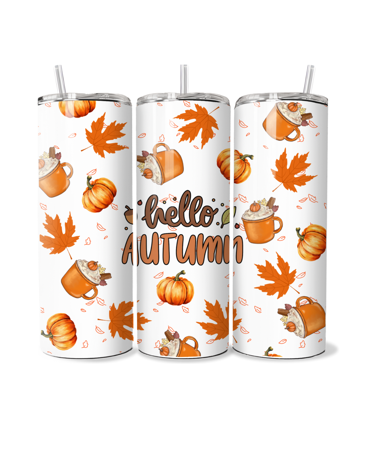 Hello Autumn 20oz Tumbler