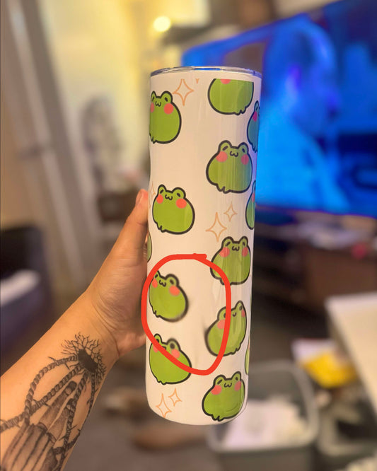 Froggies 30oz Tumbler