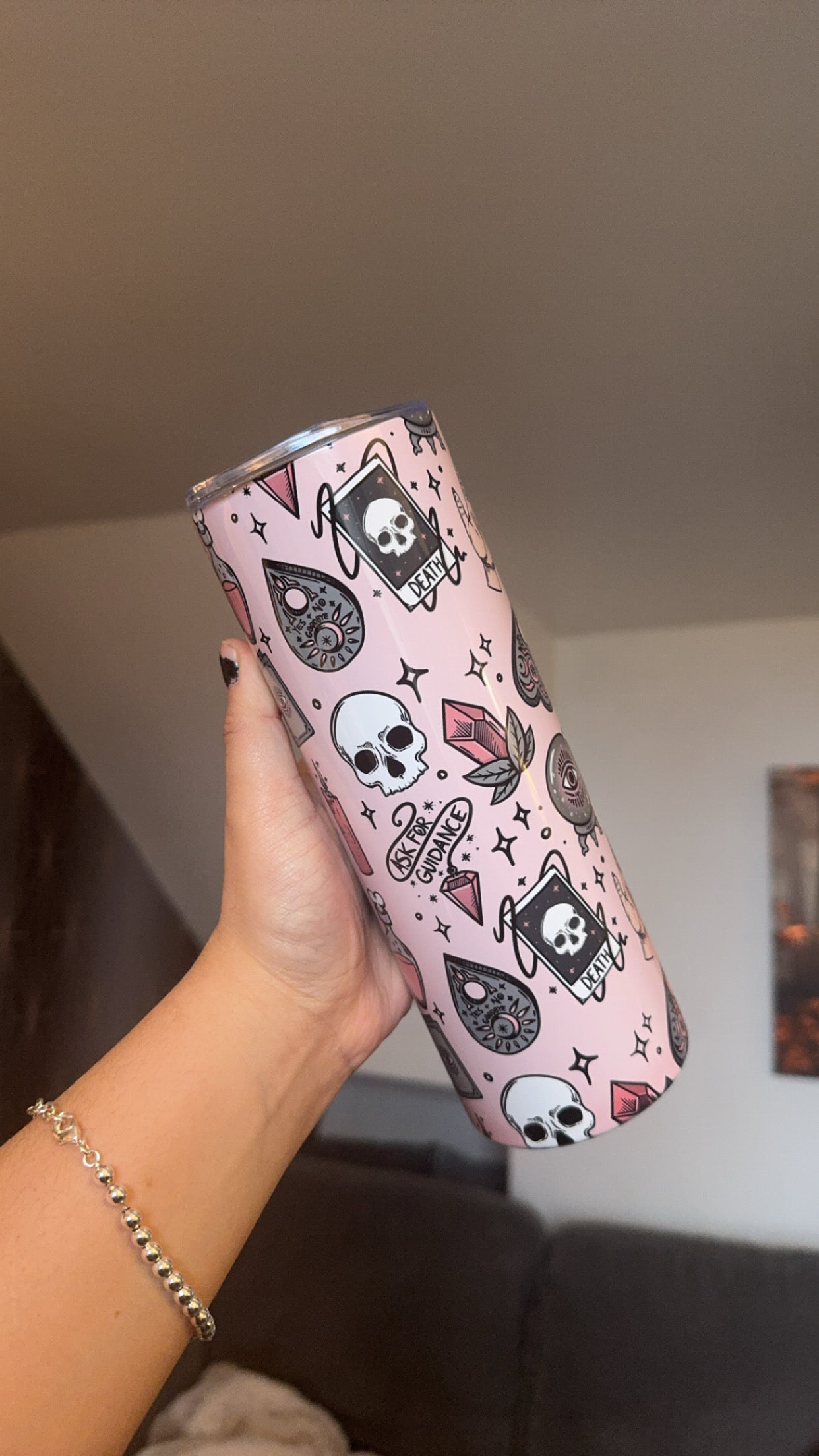 2+2 = Boo 20oz Tumbler - Serpent Creations
