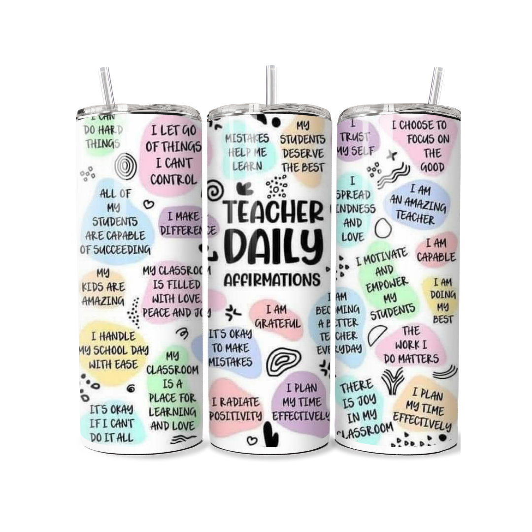 Teacher Daily Affirmations - Serpent Creations