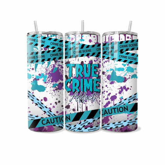 True Crime Addict Blue - Serpent Creations
