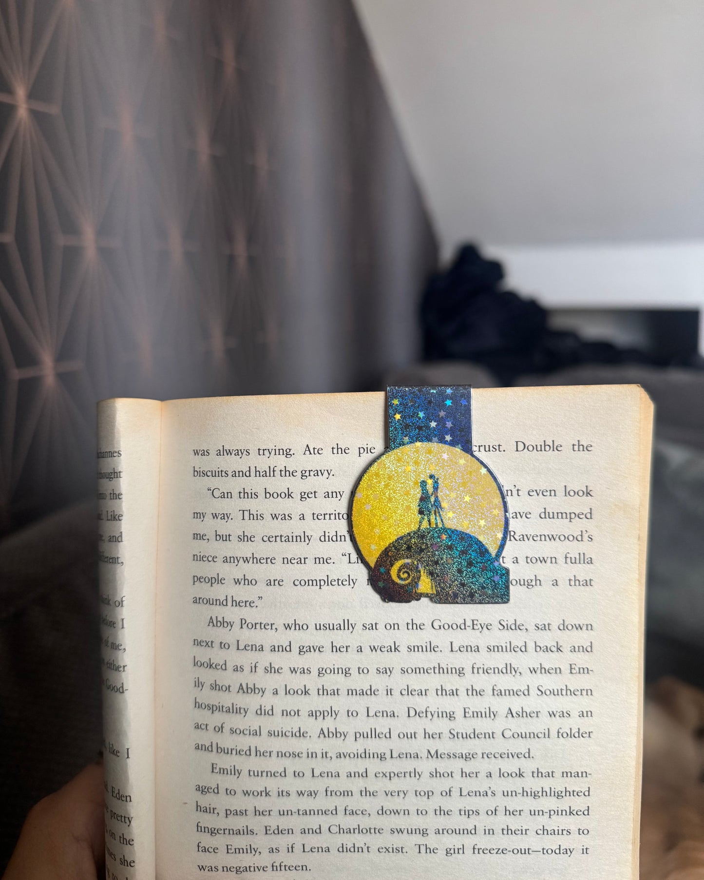 Jack & Sally Magnetic Bookmark