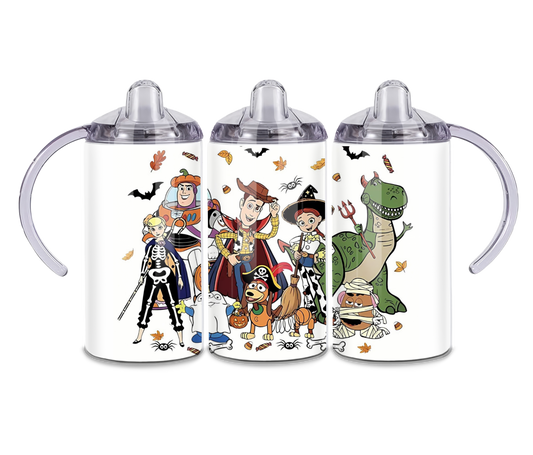 Spooky Toy Family 12oz Sippy Cup