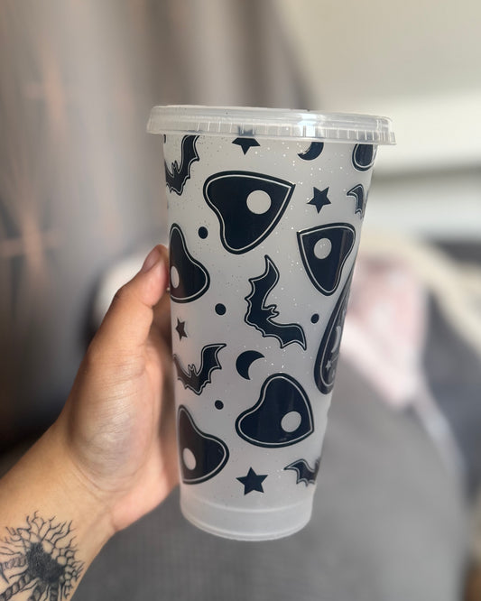 Bats & Planchette 24oz Cold Cup