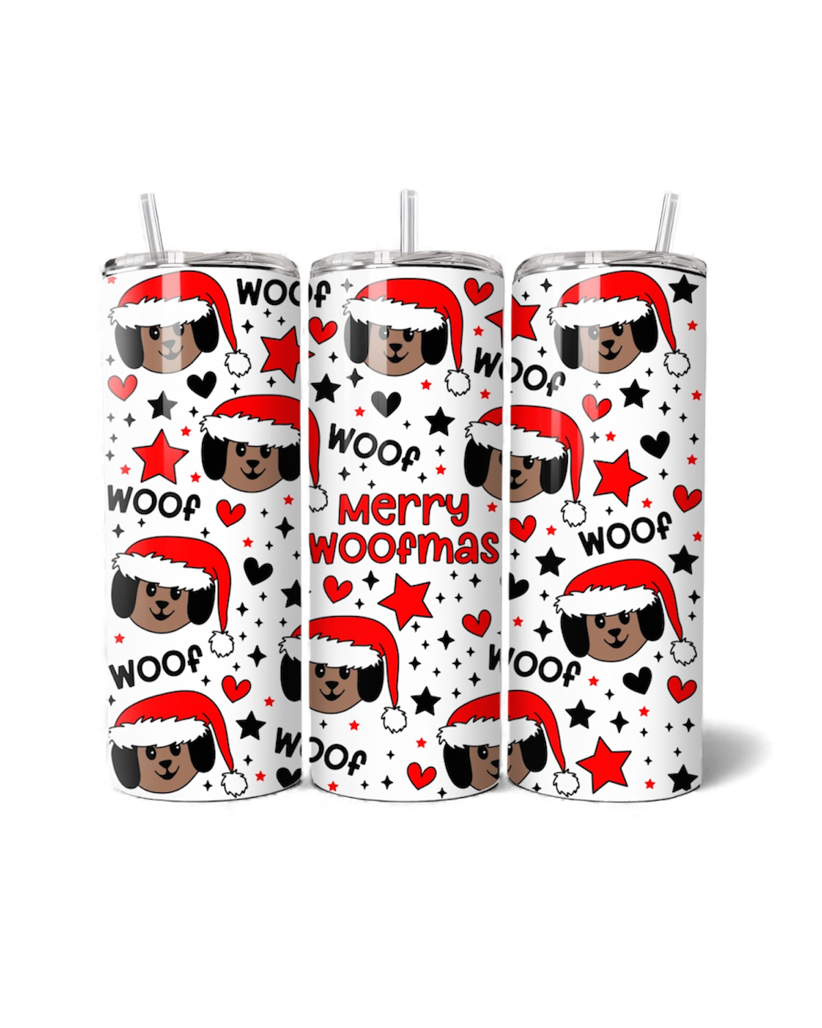 Merry Woofmas 20oz Tumbler