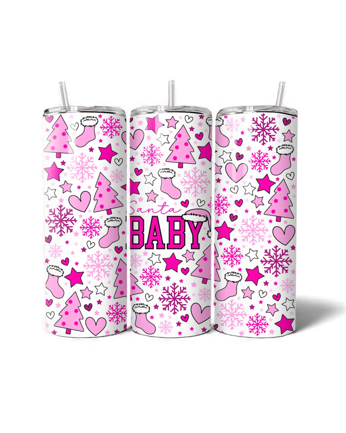Santa Baby 20oz Tumbler
