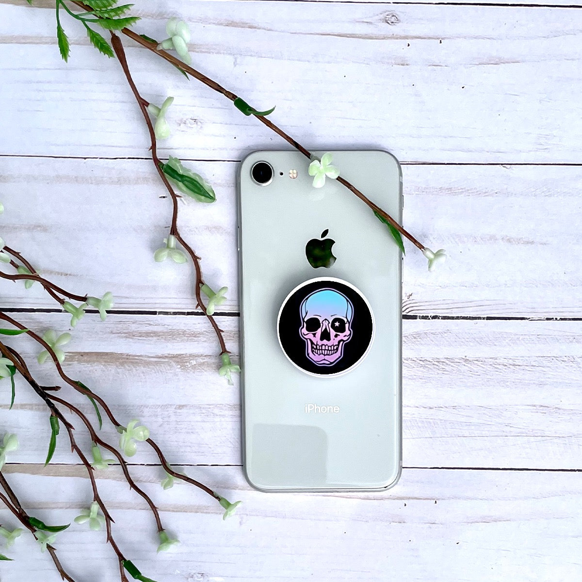 Phone Grip Cow Pop Socket Car Mount Replacement Adhesive Cowquette