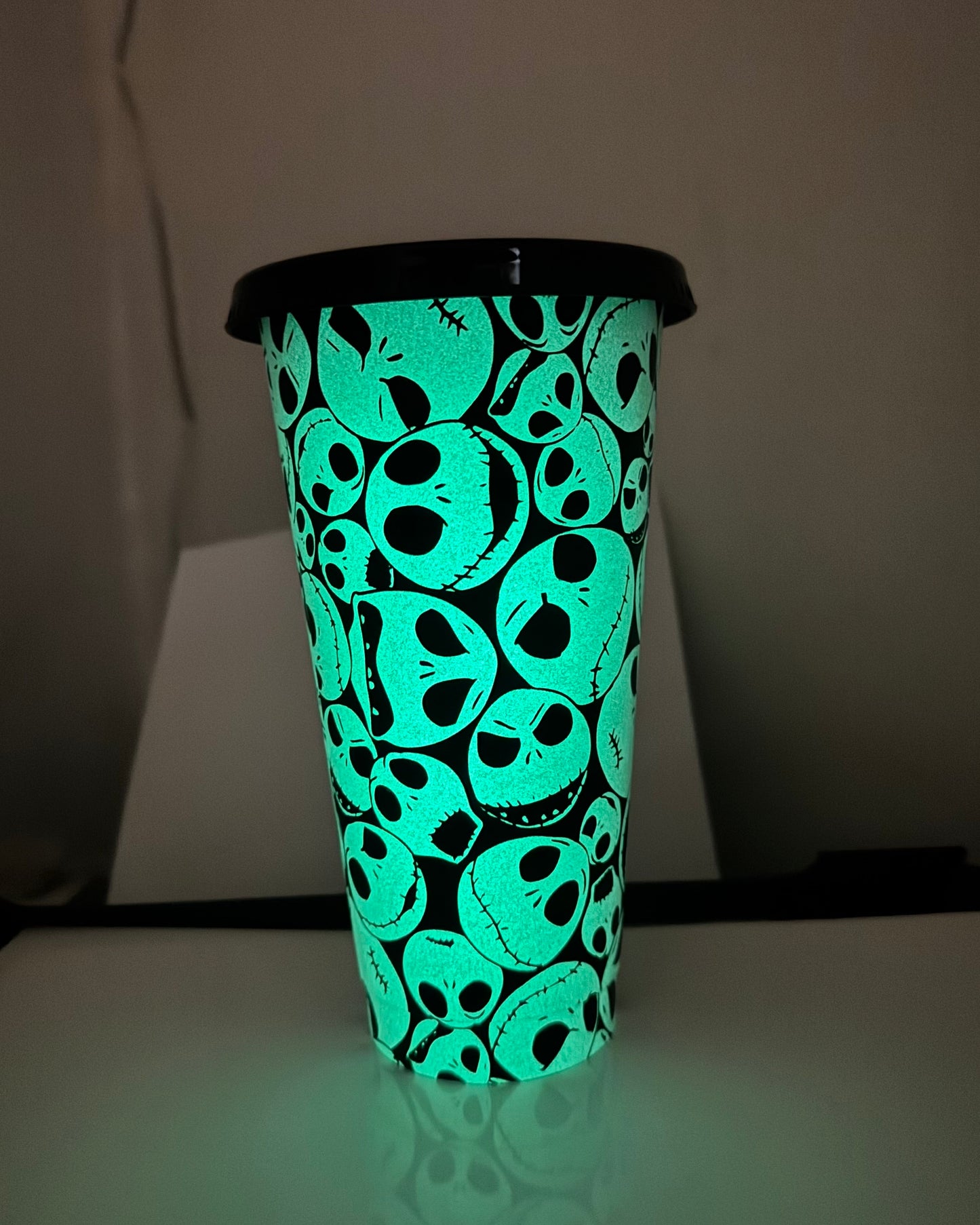 Jack Skelly 24oz Glow in the dark Cold Cup