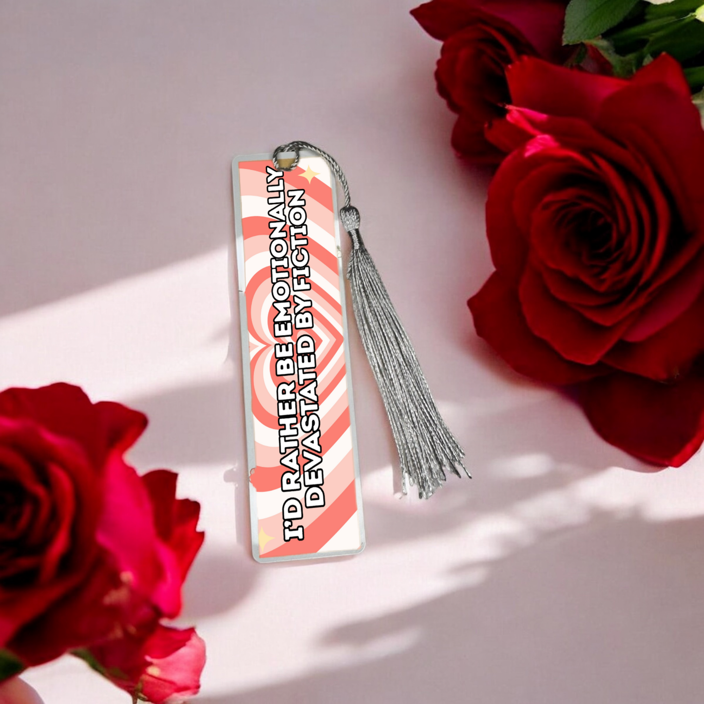 Emotionally Devastated 12cm x 4cm Bookmark