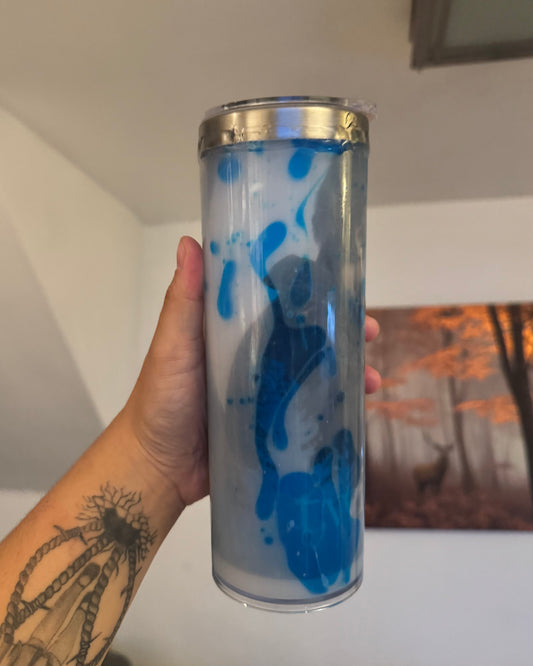 Twilight Dual Colour Lava Lamp 20oz Tumbler