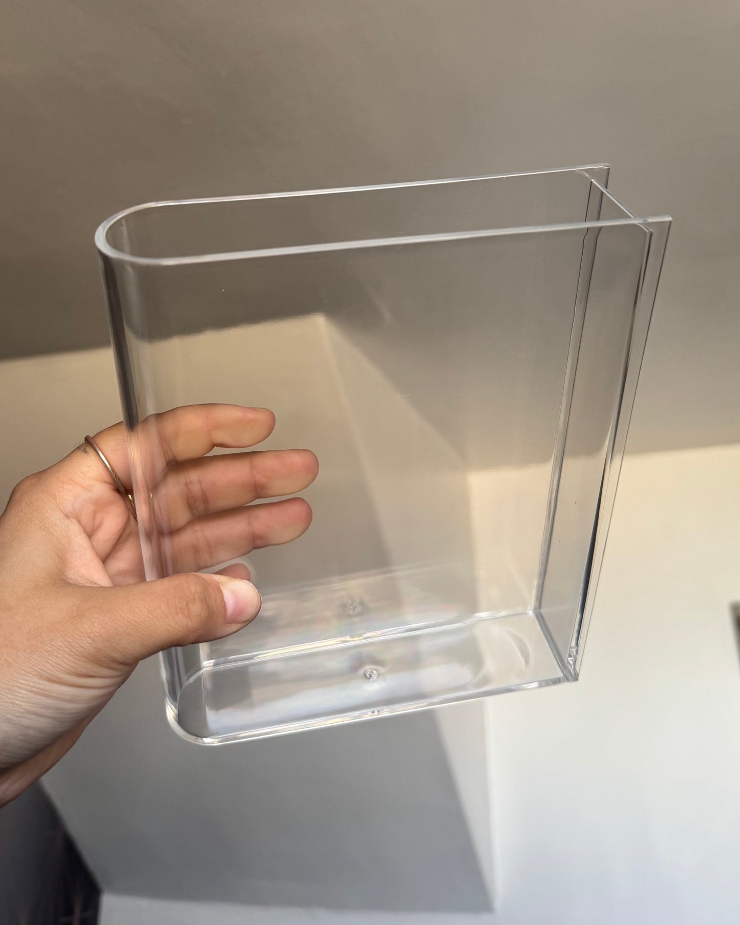 Custom Book Vase