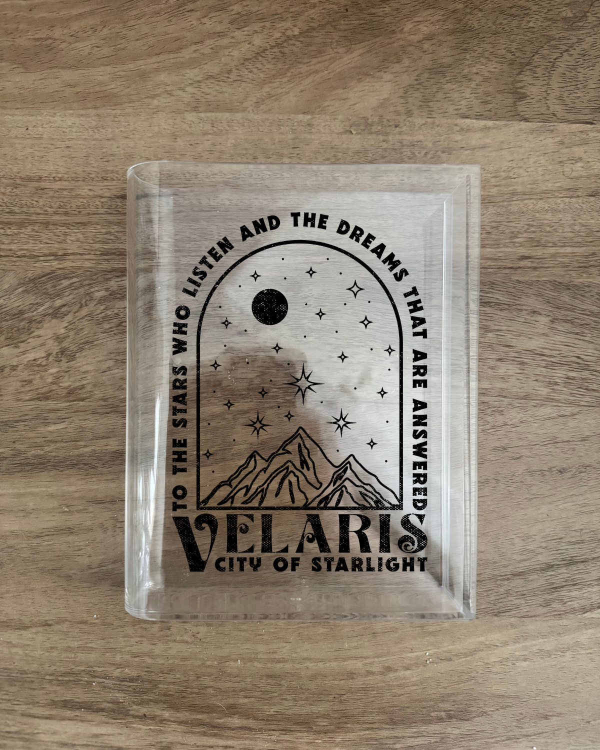 ACOTAR Inspired Book Vase