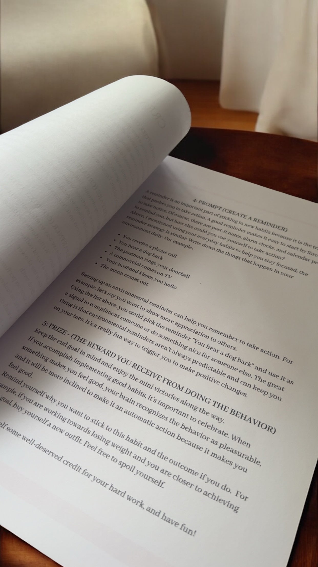 43 Page Mental Health Journal