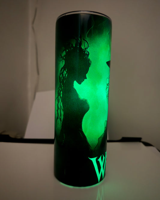 Wicked Glow In The Dark 20oz Tumbler
