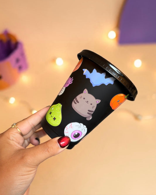 Halloween Squishie’s 12oz Cold Cup