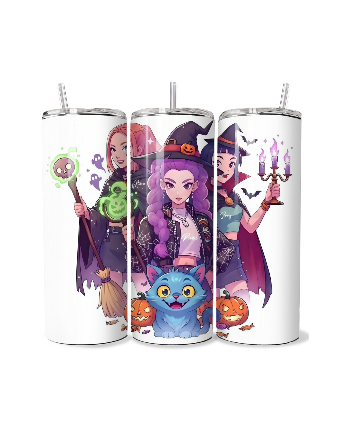 Spooky Kpop Girl Group Hunters 20oz Tumbler