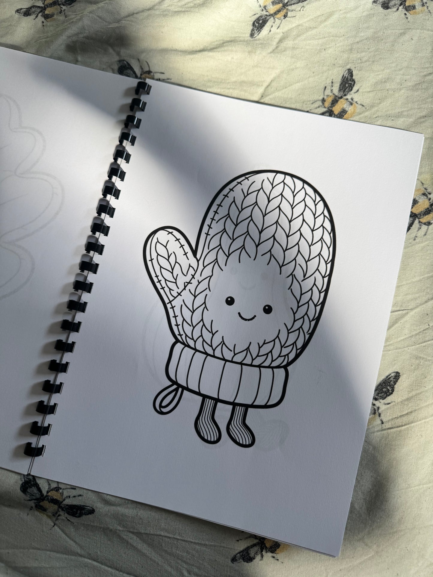 Cosy Autumn Jelly Teddy Colouring Book