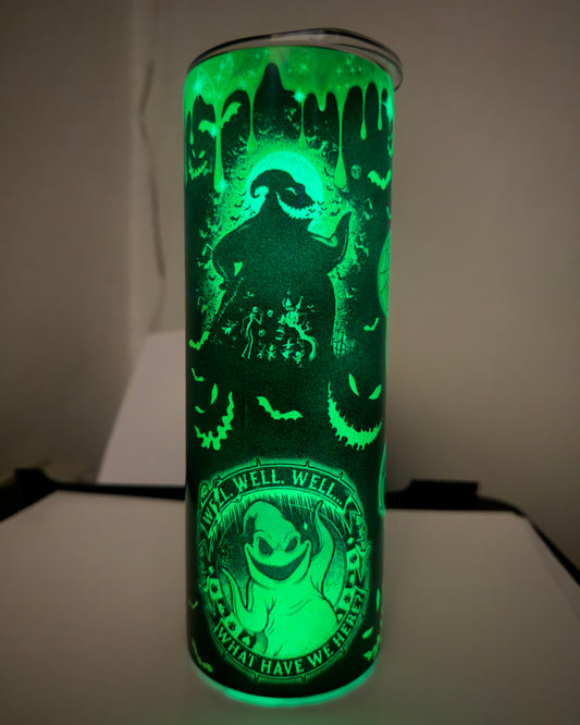 Oogie Boogie Glow In The Dark 20oz Tumbler