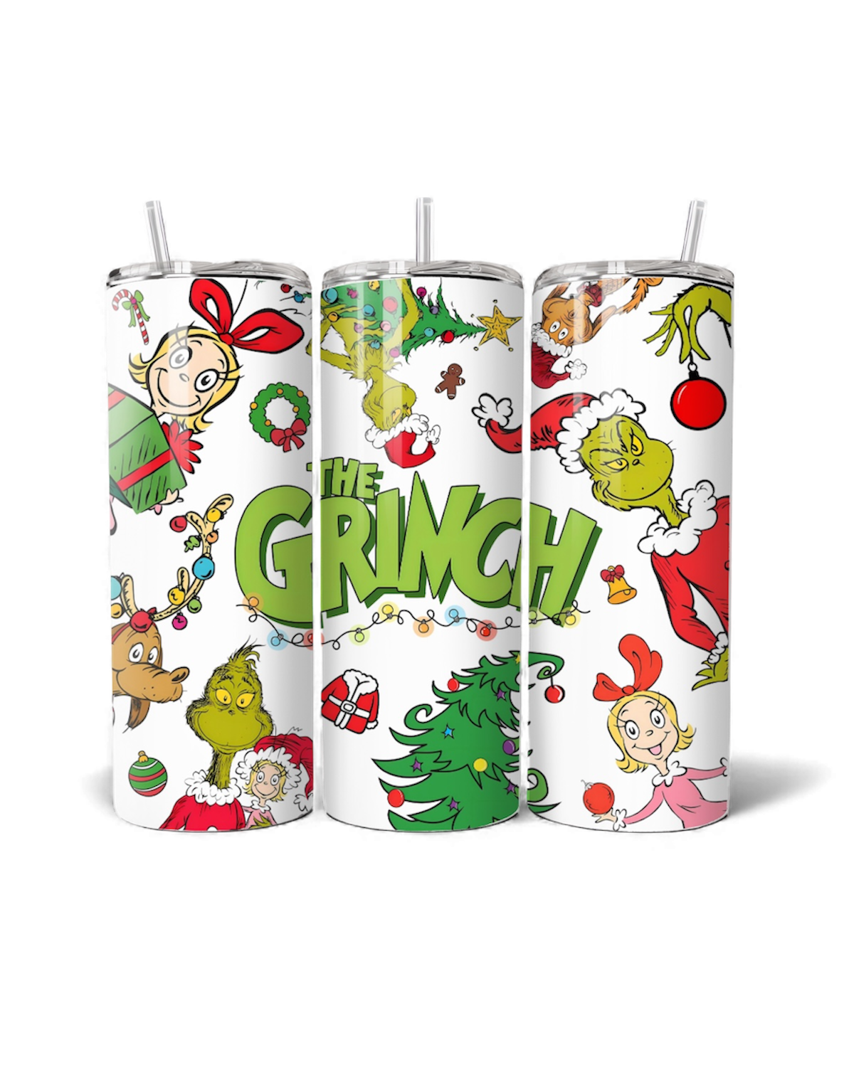The Grinch 20oz Tumbler