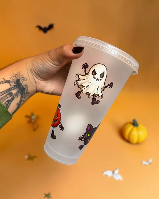Halloween Friends 24oz Cold Cup