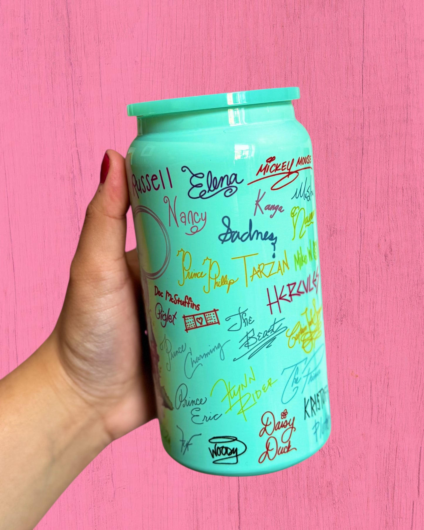 Castle Mint Green 16oz Libbey Glass