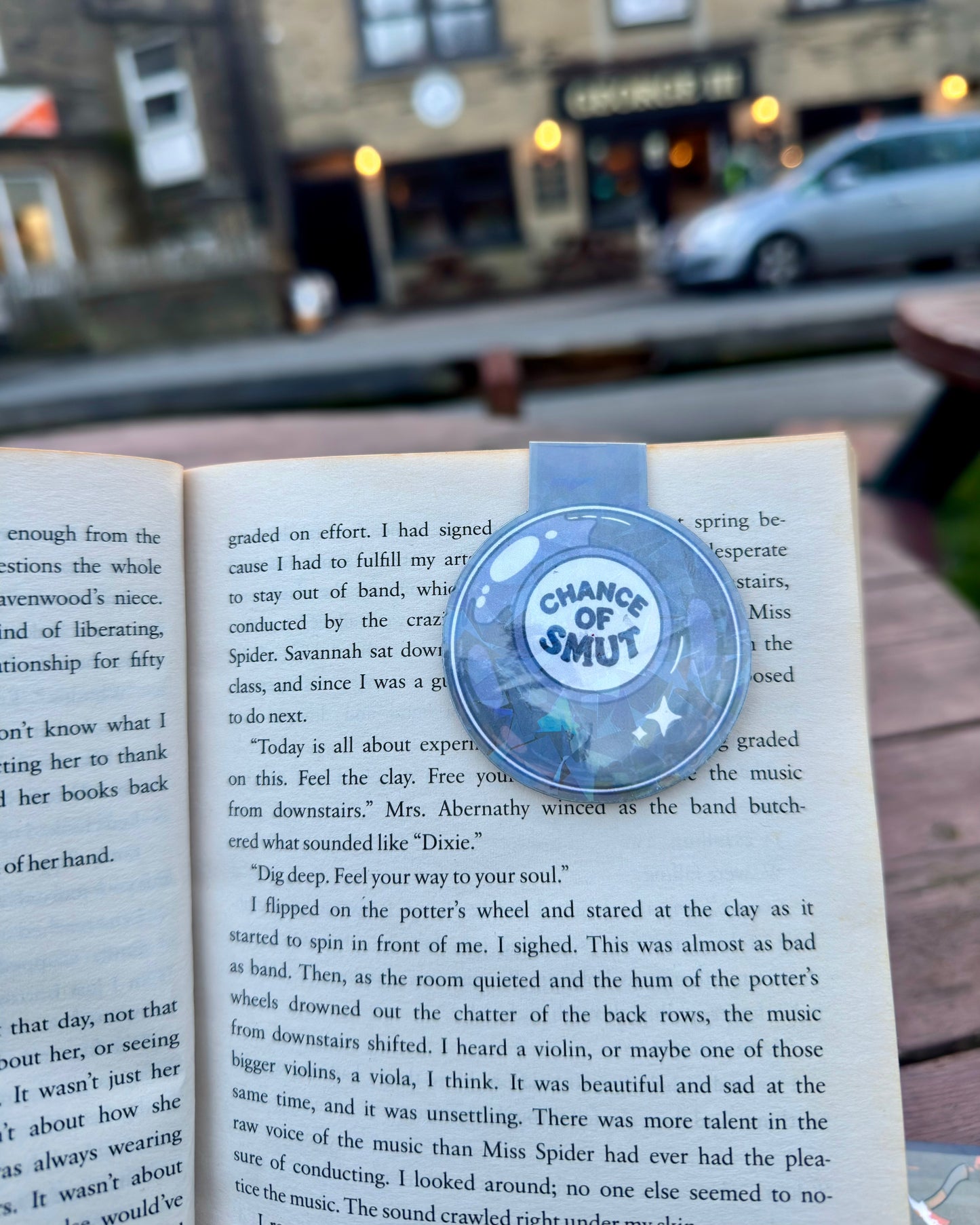 Chance Of Smut Magnetic Bookmark