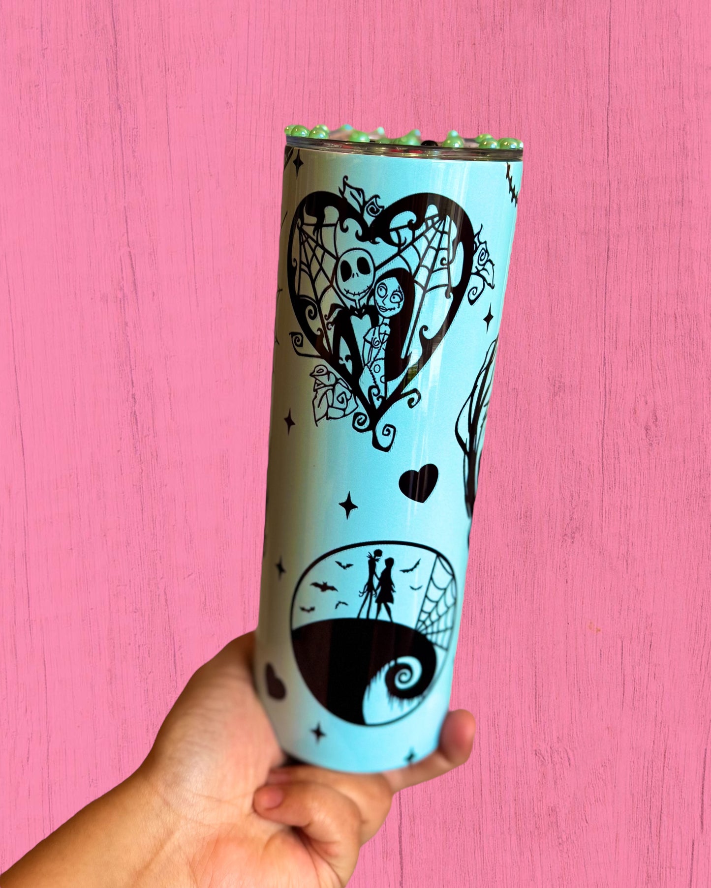 NBC 20oz Tumbler with Decorated Lid