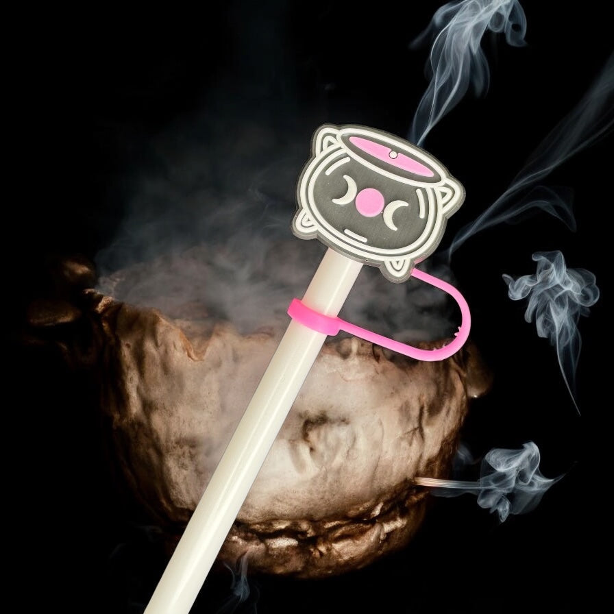 Spooky Straw Toppers