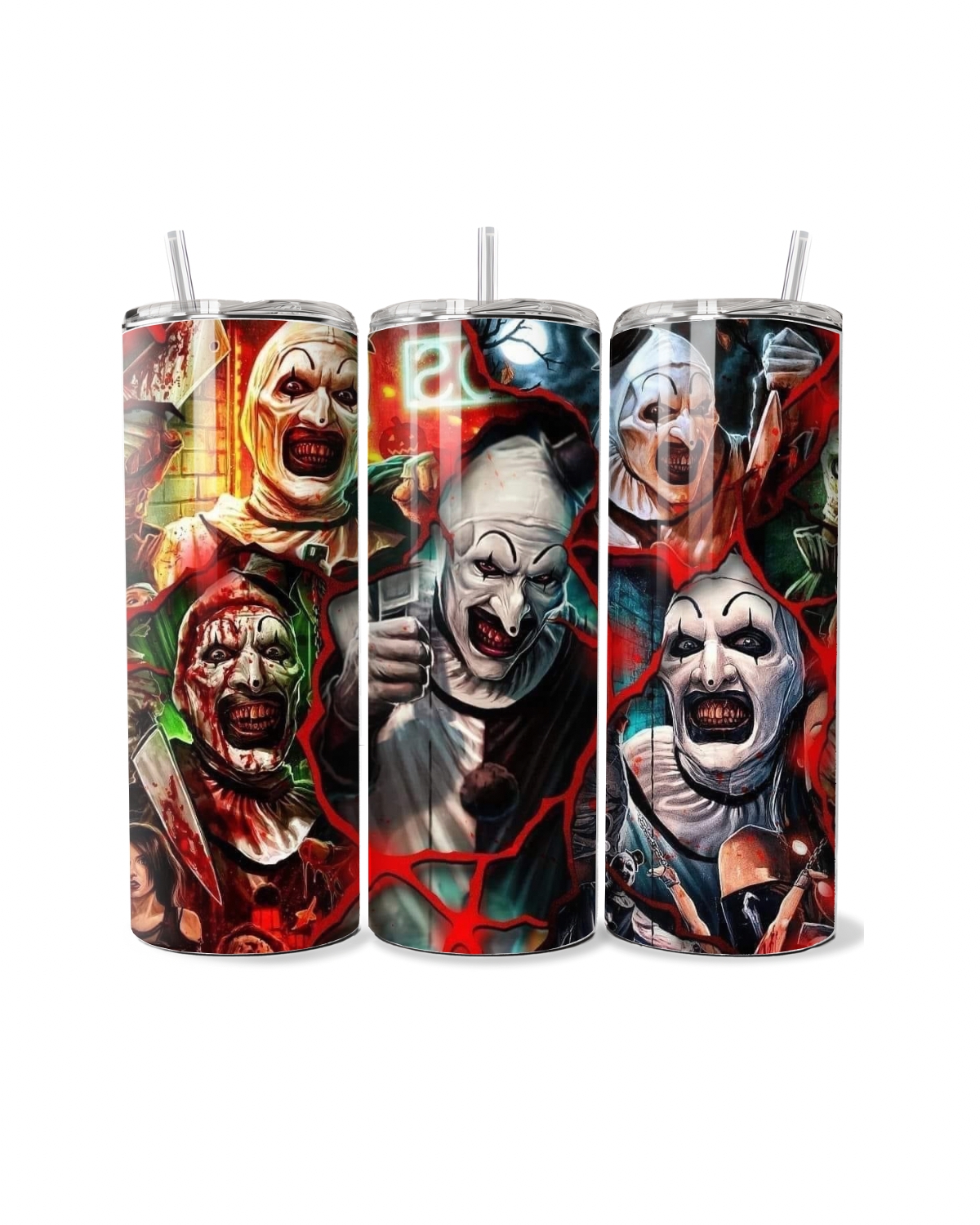 Terrifier 20oz Tumbler