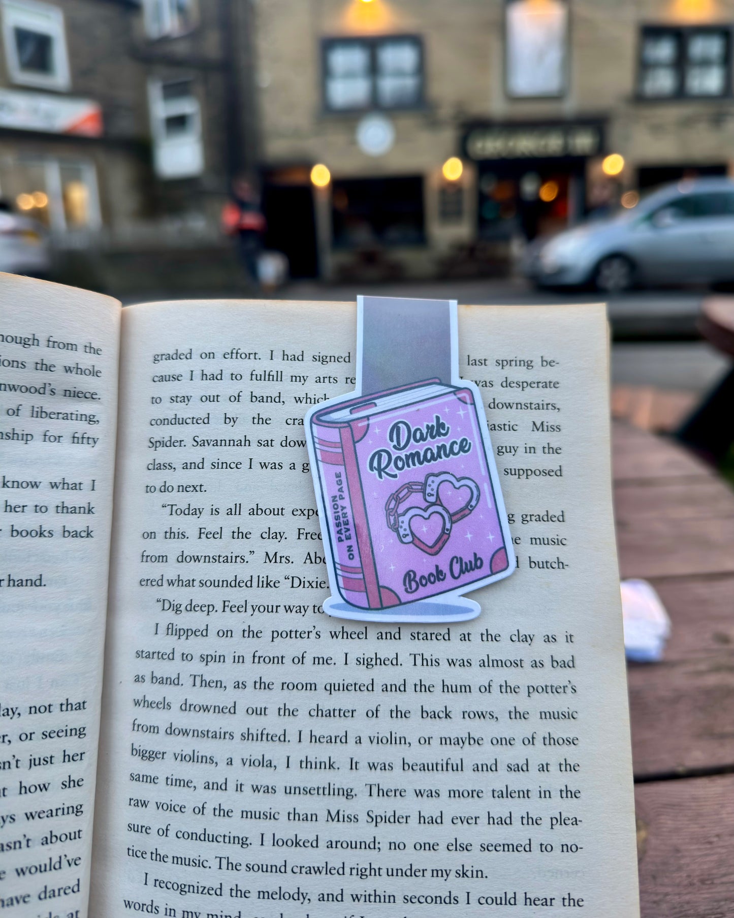 Dark Romance Lover Magnetic Book
