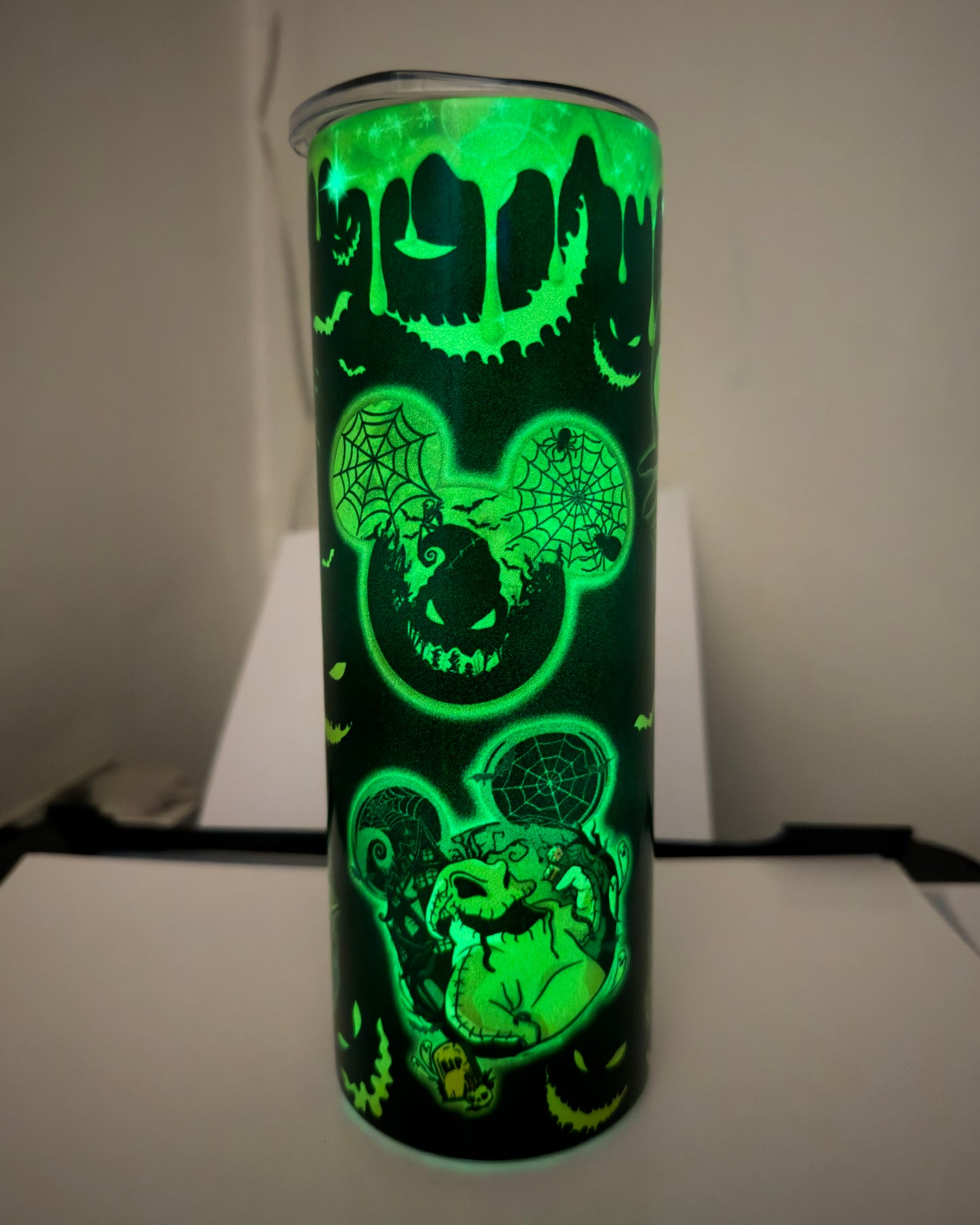 Oogie Boogie Glow In The Dark 20oz Tumbler