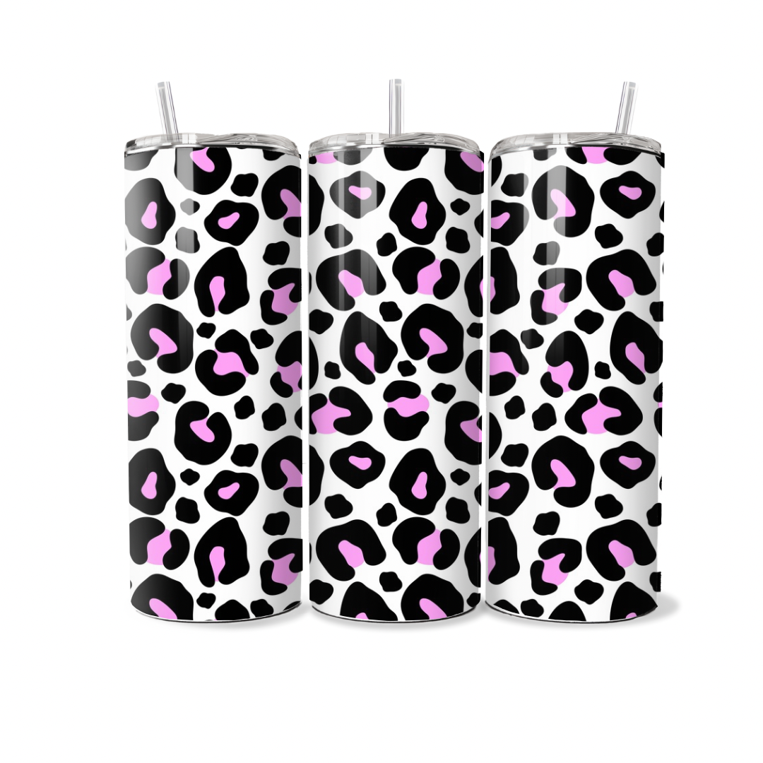 Pink leopard print - Serpent Creations