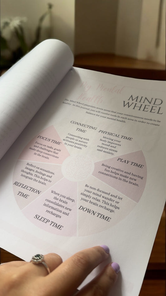 43 Page Mental Health Journal