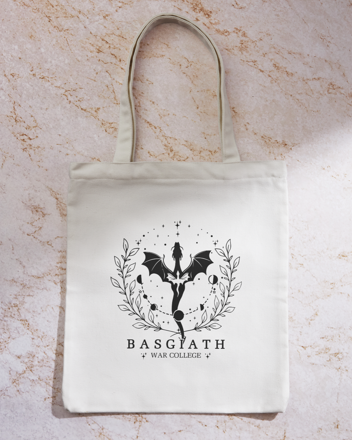 Forth Wing Basgiath Tote Bag