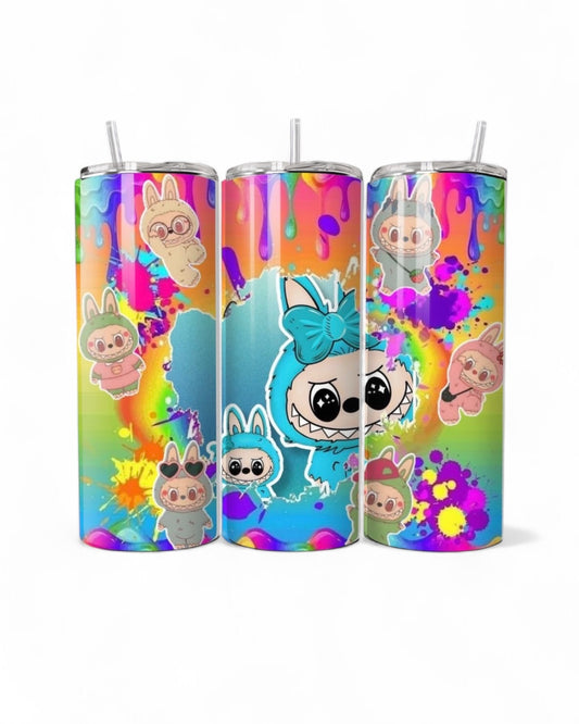 Colourful Dolls 20oz Tumbler