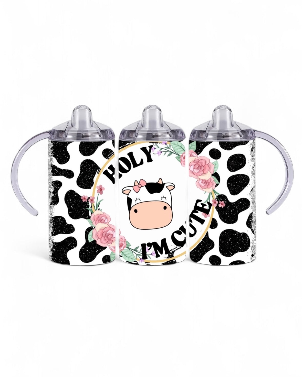 Holy Cow 12oz Sippy Cup