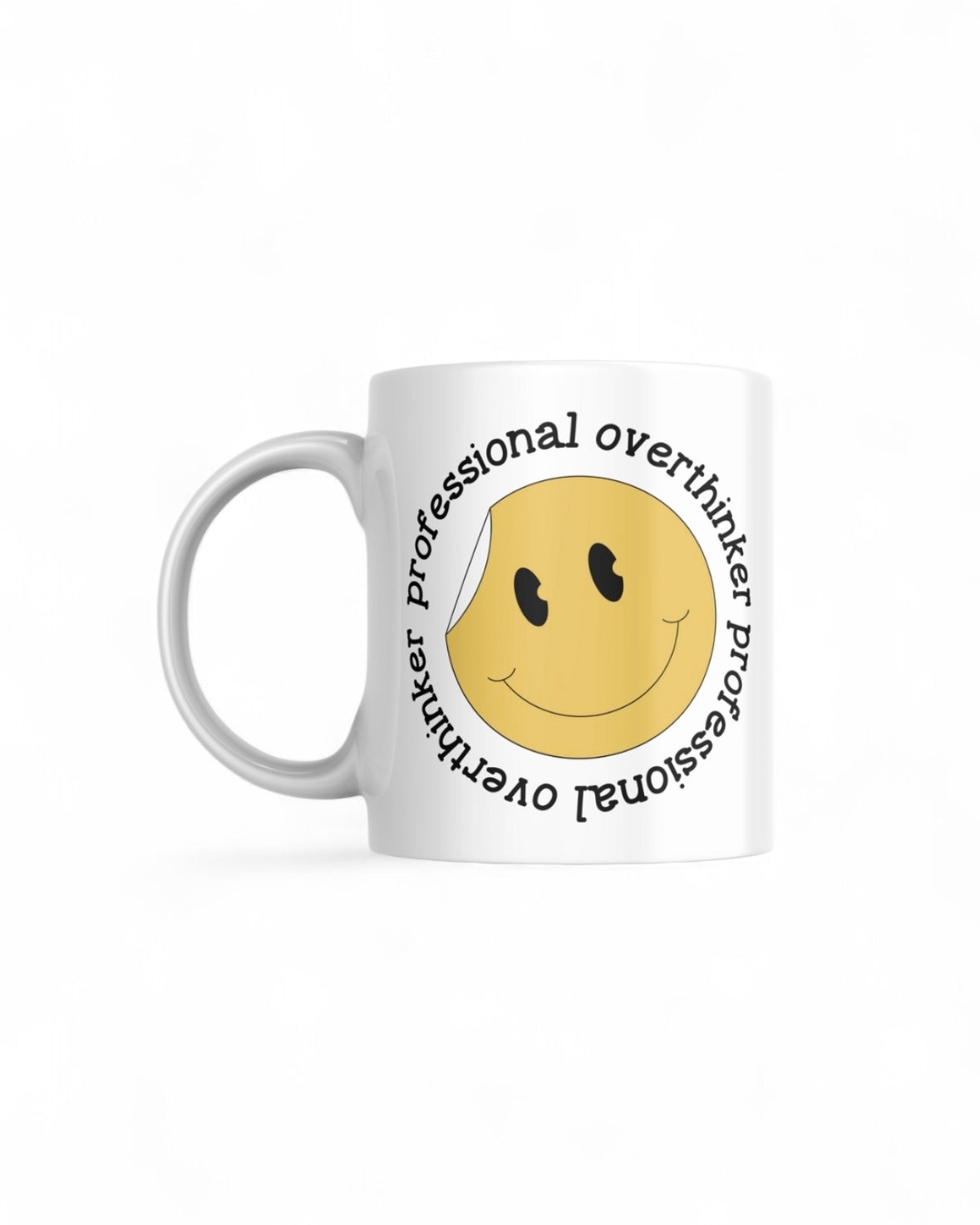 Professional Overthinker 11oz Mug