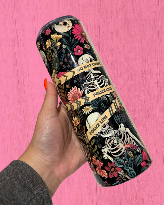 Attempted Murder 20oz Tumbler