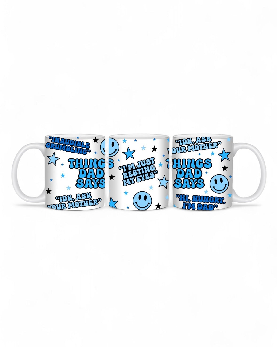 Dad Sayings 11oz Mug