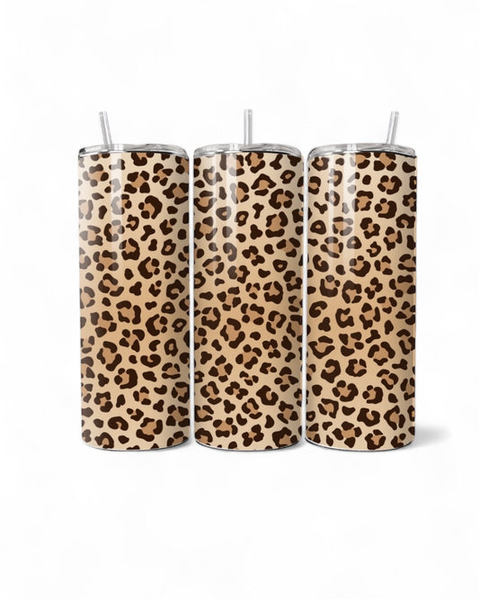 Leopard Print 20oz Tumbler