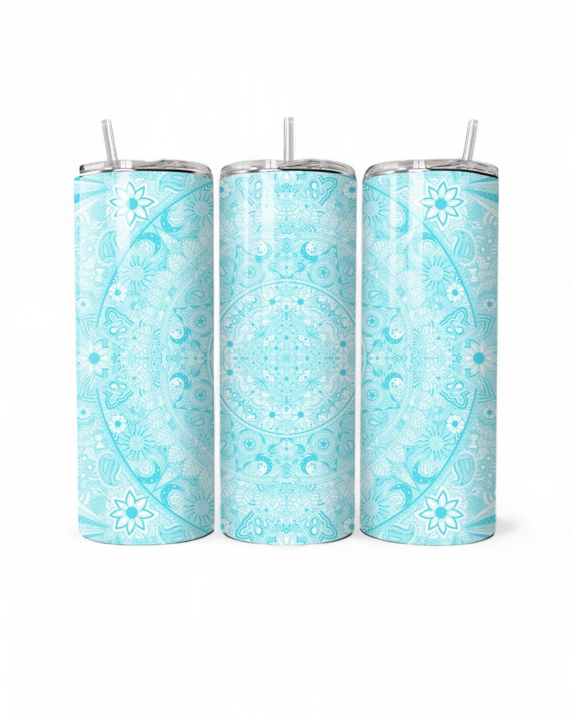 Blue Mandela 20oz Tumbler