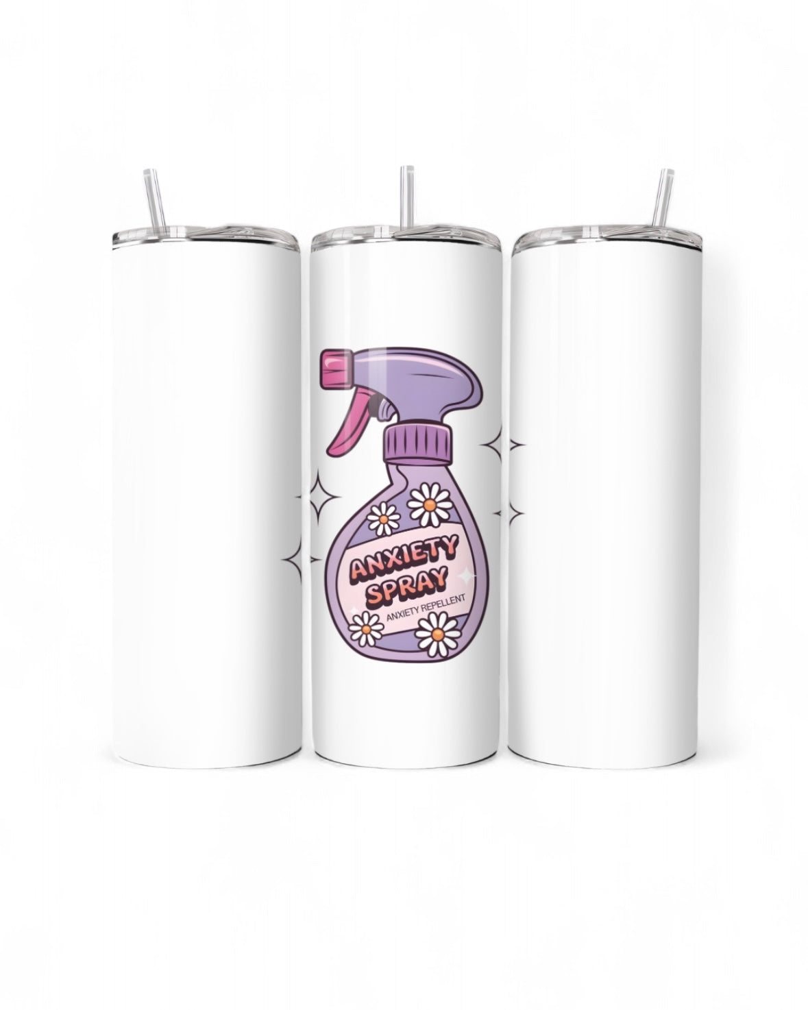 Anxiety Spray 20oz Tumbler
