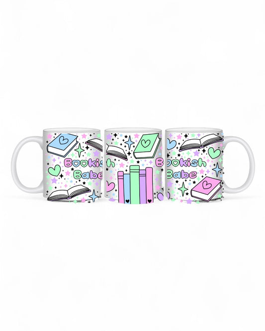 Bookish Babe 11oz Mug