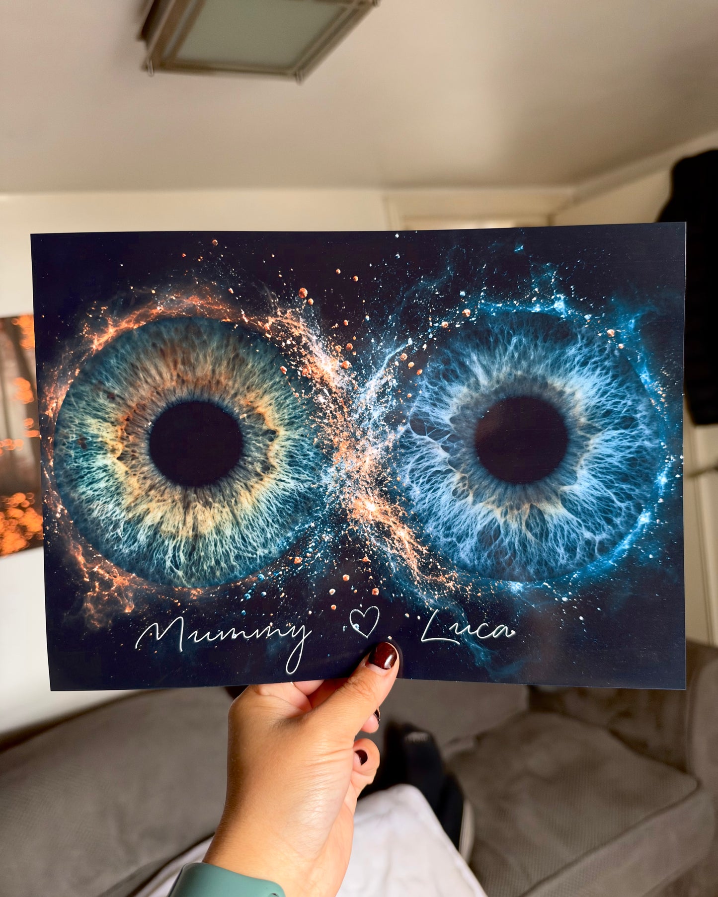 Iris Artwork Print