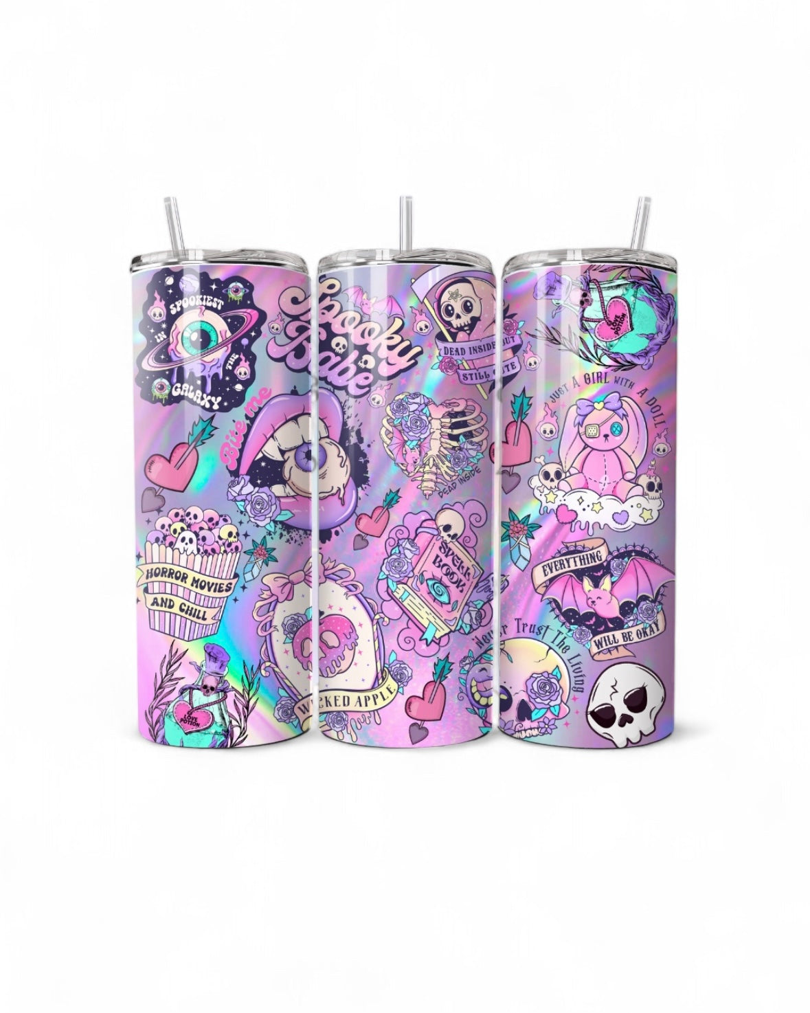 Pastel Goth 20oz Tumbler